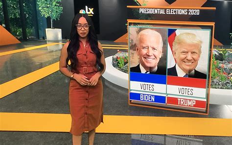 Nbclx Adds Virtual Set Live Painter For Election Coverage Newscaststudio