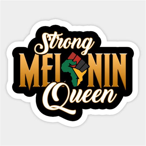 Strong Queens Melanin African American Black Women African American