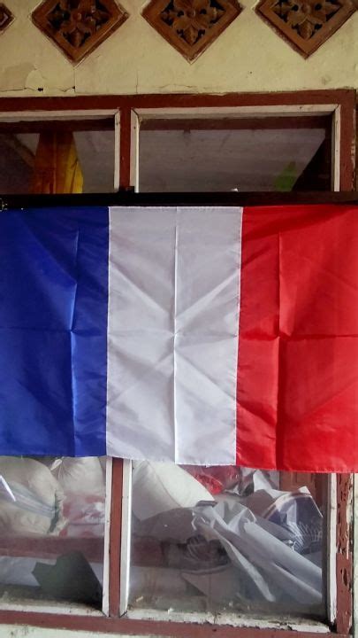 Bendera Negara Perancis 115x75cm Lazada Indonesia