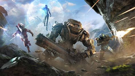 Anthem Game Wallpapers Wallpaper Cave