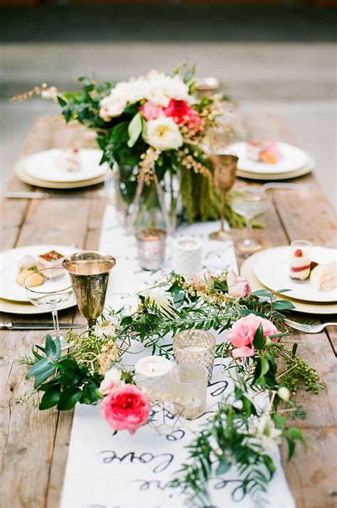 Everything you've ever wanted to know about wedding planning but were too afraid to ask. 20 Wedding Reception Ideas That Will Wow Your Guests