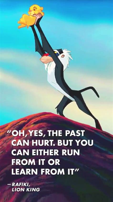 Inspiring images disney quote, quote, simba and learn from it #7685946. Lion king | Lion king quotes, Rafiki, Lion king