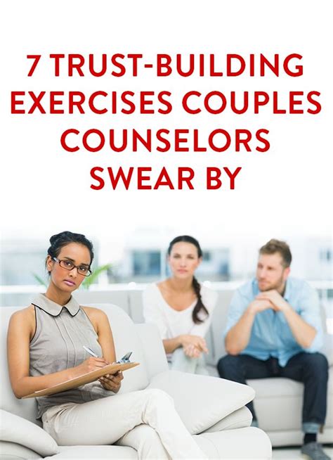 7 Trust Building Exercises Couples Counselors Swear By