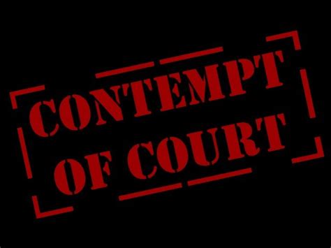 The recent confrontation between justice markandeya katju and the supreme court has raised some issues on contempt jurisdiction in india. Professional Misconduct Under The Advocates Act, 1961 ...