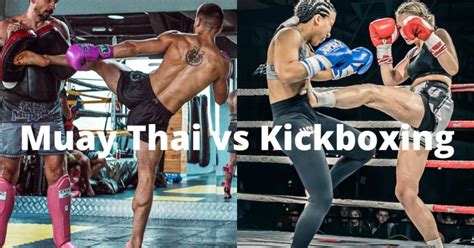Kickboxing Rules Everything You Need To Know