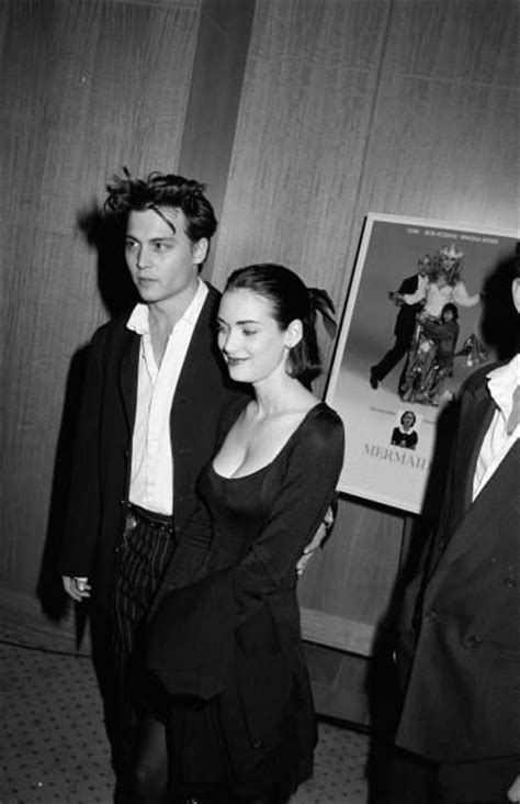 Winona ryder with johnny depp at the edward scissorhands premiere (1990).pic.twitter.com/mmqrgkpp67. 17 Best images about Johnny Depp & Winona Ryder on ...