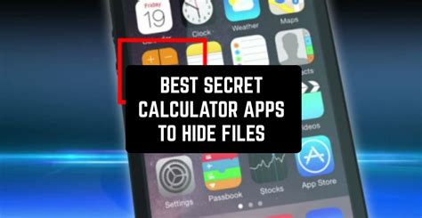 11 Best Secret Calculator Apps To Hide Files On Android And Ios