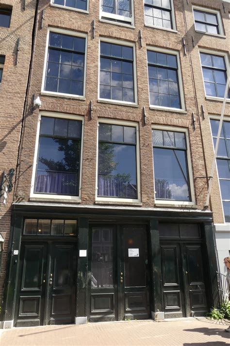 The entrance to the museum is around the corner, at westermarkt 20. Blog zum Anne Frank-Projekt (mit Jugendgedenkfahrt ...