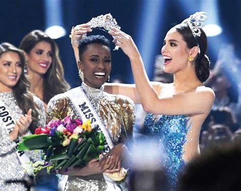 Subscribe to our newsletter and. South Africa wins Miss Universe with talk of leadership for women - Milwaukee Times Weekly Newspaper