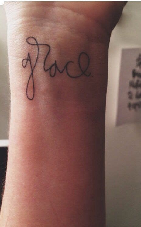 Grace Tattoo