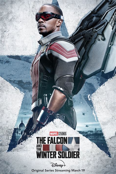 Galería Marvels The Falcon And The Winter Soldier Pósters De Los