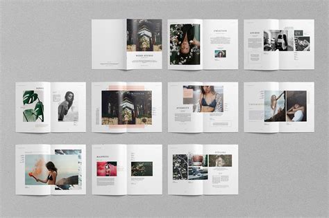 This Photography Portfolio Is A Multipurpose Brochure Template To