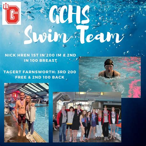 Congratulation To Gchs Swim Team Grand County High School