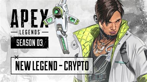meet crypto apex legends character trailer youtube