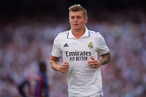 Toni Kroos Sets Decision Date For New Contract Football España