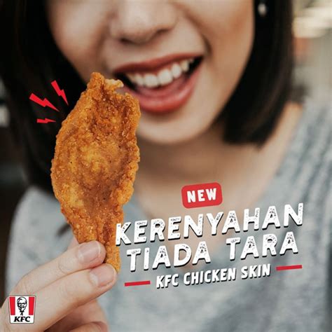 Today, the menu at 21,000 locations around the world also includes sides, sandwiches, and desserts. KFC Indonesia Is Selling Chicken Skin - Without The Meat ...