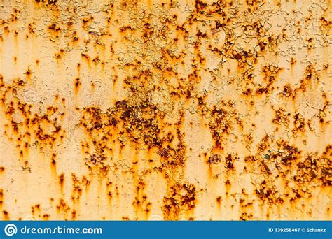 Rust On Metal As An Abstract Background Stock Image Image Of Corroded
