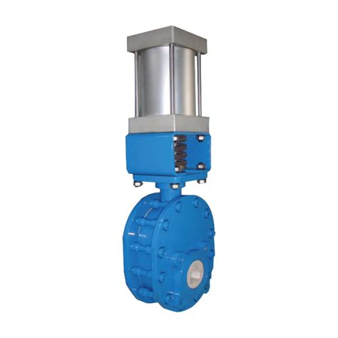 MWZ Ceramic Back And Forth Sliding Gate Valve