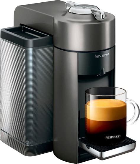 Nespresso vertuo vs nespresso original. Nespresso - DeLonghi Vertuo Coffee Maker and Espresso Machine with Centrifusion technology ...