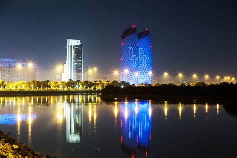 Al Bahar Tower Abu Dhabi Uae