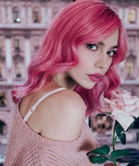 Eye Catching Rose Pink Bright Hair Colors For Girls To Look Hot In 2020