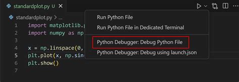 Debugging Configurations For Python Apps In Visual Studio Code