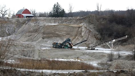 New Push Begins To Ease Approval Of Gravel Mines In Residential Areas