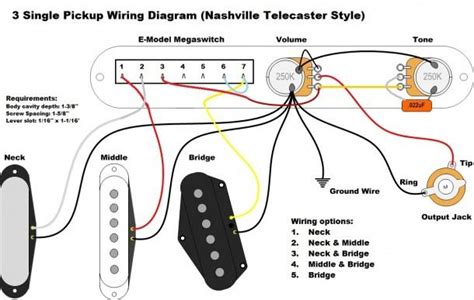 Standard telecaster wiring diagram source: Telecaster 3 Pickup Wiring Diagram | Telecaster, Wire, Guitar
