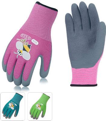 These ultra sturdy gardening gloves for kids are super lightweight, so the gloves won't weight if you're looking for a pair of darling gardening gloves for kids that has extra grip security, look no. 10 Must-Have Children's Gardening Sets - Kid Transit