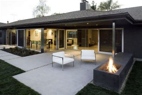 We are renovating our lake cottage and need to install new flooring over the entire 1600 square feet. 60 Concrete Patio Ideas - Unique Backyard Retreats