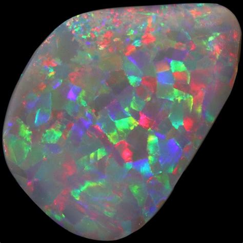 720 Cts Opal Rough With Harlequin Pattern Br5797 Harlequin Pattern