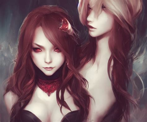 Prompthunt Cute Friendly Devil In Tokyo By Charlie Bowater And Titian And Artgerm Intricate