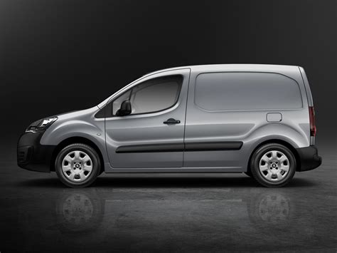 Fotos Peugeot Toont Nieuwe Partner Bestelautonl