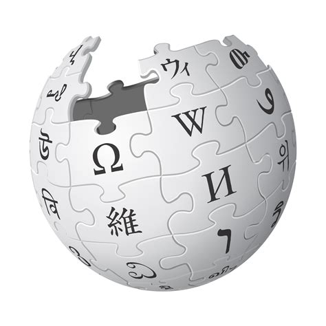 Image Wikipedia Logopng Languages Wiki The Online Linguistic