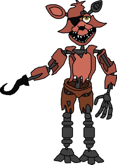 Download Hd Withered Foxy Five Night At Freddys Withered Foxy