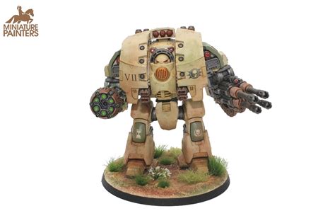 Horus Heresy Leviathan Siege Dreadnought With Ranged Weapons