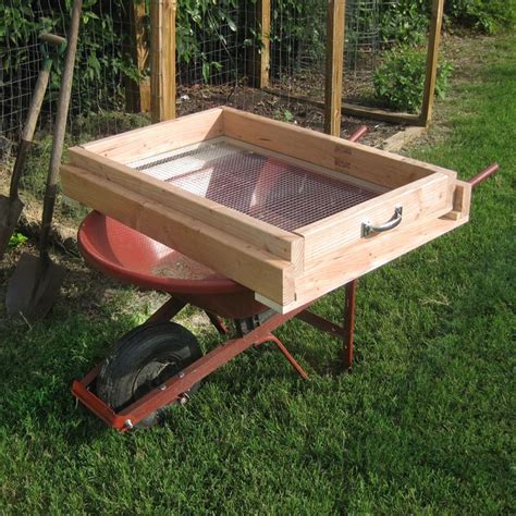 Check spelling or type a new query. DIY Compost Sifter Screen, Wheelbarrow Style - Vegetable Gardener | Diy compost, Wheelbarrow ...