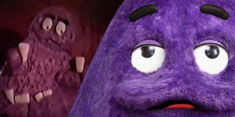 We Tried The Mcdonalds Limited Edition Grimace