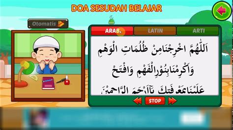 Bacalah doa pendek berikut ini untuk mengawali pelajaran agar ilmu yang disampaikan oleh guru atau ustadz dapat masuk ke otak kita dan semoga menjadi. Gambar Animasi Anak Berdoa Sebelum Belajar