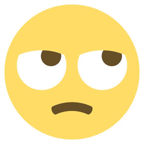 Welt Frau Unvorhergesehene Umst Nde Rolling Eyes Emoji Meaning Qu Len Untreue Ihr