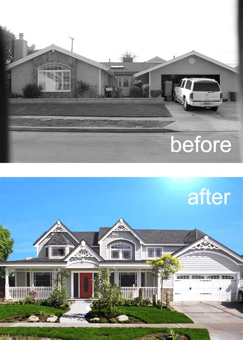 What A Transformation No More Suburban Cookie Cutter Home The Clients