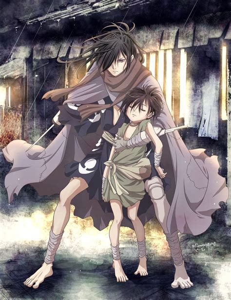 Dororo And Hyakkimaru By Pixiv Id 1569637 Anime Manga Anime Anime