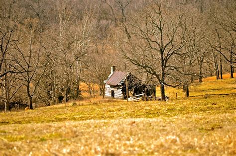 Make cherished memories in the beautiful ozark mountains. A lonesome old cabin in the Ozark Mountains of Taney ...