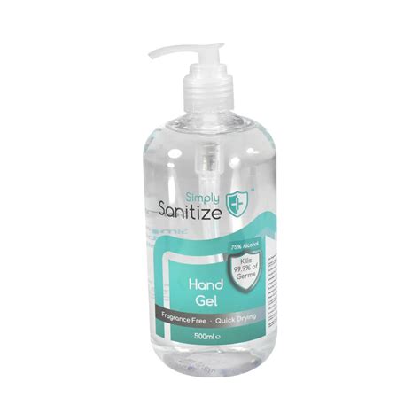 Jual Simply 500 Ml 75 Alkohol Hand Sanitizer Terbaru Ruparupa