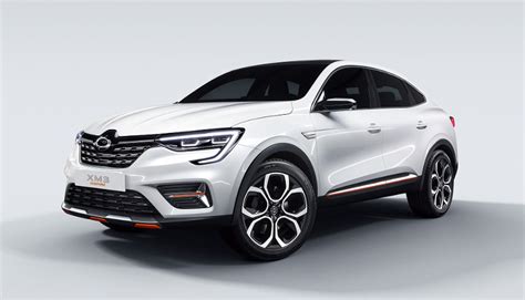 2019 Seoul Motor Show The New Xm3 Inspire Suv Coupé Renault Group