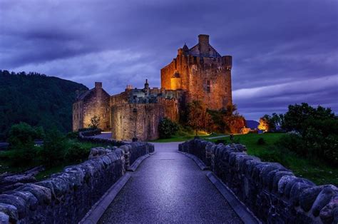 ᐈ Castillo de Eilean Donan en Escocia Historia e información práctica
