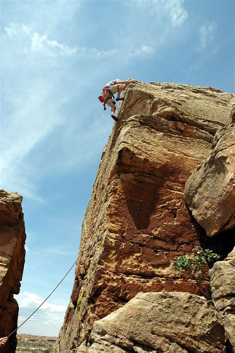 An Amazing Variety Of Rock And Everything From Bouldering To One Thousand Foot Walls Await The