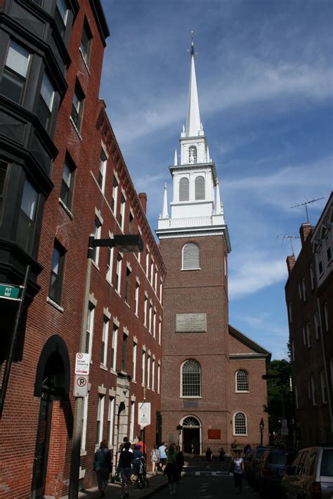 Yankee Doodles Some More About Old North Church
