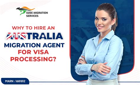 why to hire an australian migration agent for visa processing ozeemigration