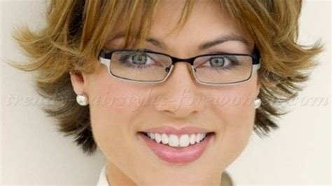54 Hq Pictures Short Hairstyles Over 50 With Glasses 10 Stylish